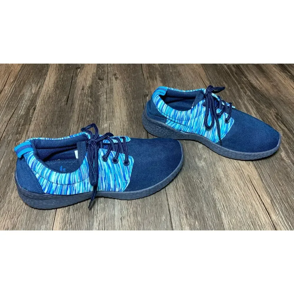 Boy's Royal County of Berkshire Polo Club :Lace-up Water Shoes Blue Size 37(5.5)
